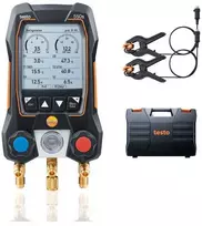 Testo 550s skaitmeninio kolektoriaus rinkinys su laidiniais temperatūros zondais