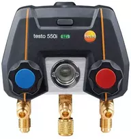 Testo 550i kolektorius su dviejų krypčių vožtuvu