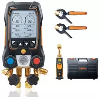 Testo 557s skaitmeninio kolektoriaus rinkinys (su vakuuminiu ir temperatūros zondais)