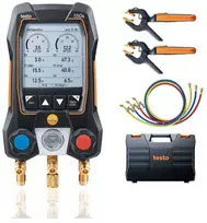 Testo 550s rinkinys (skaitmeninis kolektorius su belaidžiais temperatūros zondais ir žarnomis)