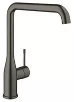 Grohe Essence virtuvinis maišytuvas. matinis juodas