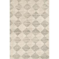 Pilkos spalvos/smėlio spalvos iš vilnos kilimas 160x240 cm Agnus – Agnella