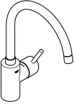 Grohe Concetto virtuvinis maišytuvas. chromas