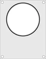 Hendi sandariklio sriubos indo štampavimo forma, sk. 165 mm – Hendi 805619