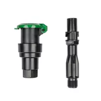 Sodo vožtuvas su 3/4" vidiniu sriegiu + kamštis su 3/4" išoriniu sriegiu