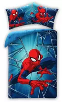 MCU Patalynė medvilnė 140x200 Spiderman pagalvės užvalkalas 70x90 Vaikams 12 Halantex