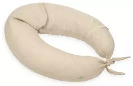 Multitex RELAX LINEN pozicionavimo pagalvė, 190 cm ilgio