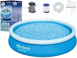 Pripučiamas baseinas Bestway Fast Set, 366 x 76 cm