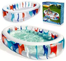 Pripučiamas baseinas Bestway, 229x152x51 cm