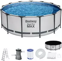 Karkasinis baseinas Bestway, 396x122 cm