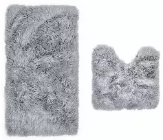 Vonios kilimėlių komplektas Megan, 2 dalių, 45x75 cm