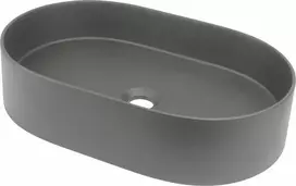 Granitinis praustuvas Deante Silia CQS_TU6S, Antracitas metalas