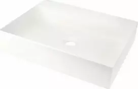 Graninis praustuvas Deante Correo 50x40 cm, CQR_AU5S, Alabaster