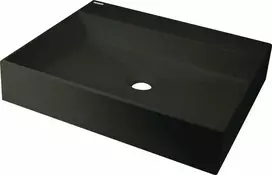 Graninis praustuvas Deante Correo 50x40 cm, CQR_NU5S, Nero
