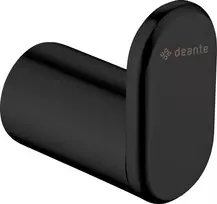 Deante rankšluosčių kabliukas Round ADR_N111, Nero