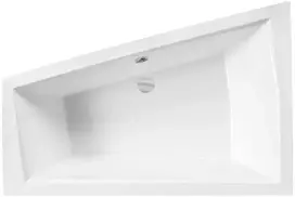 Vonia BESCO INTIMA DUO RIGHT 170, 170×125×41,5 cm, dešininė