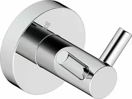 Deante Jasmin rankšluosčių kabliukas ADJ_0121, Chrome