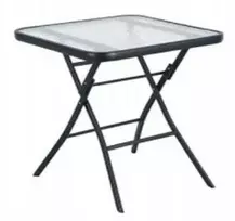 Lauko stalas Tasso, 60x60x70 cm