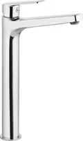 Praustuvo maišytuvas Deante Jasmin Tall ECO-aerator su klik-klak, BGJE021K, Chrome