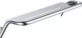 Deante Silia sieninė vonios lentyna ADI_0511, Chrome