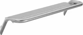 Deante Silia sieninė vonios lentyna ADI_F511, Brushed steel