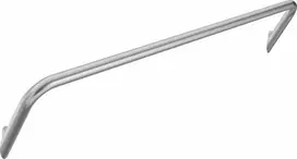 Deante Silia rankšluosčių kabykla ADI_F621, Brushed steel