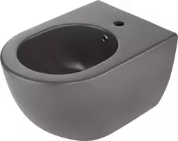 Pakabinama bidė Deante Peonia CDE_DBPW, Anthracite/Titanium