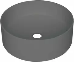 Granitinis praustuvas Deante Silia CQS_TU4S, Antracitas metalas