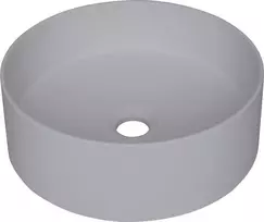 Granitinis praustuvas Deante Silia CQS_SU4S, Metallic pilkas
