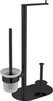 Deante Round stovas tualetiniam popieriui ADR_N732, Nero