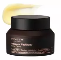 MARY & MAY IDEBENONE + BLACKBERRY KREMAS, 70 g