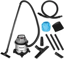 Graphite Dulkių siurblys pramoninis 800W, zbiornik 12l