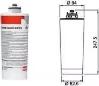 Atsarginis filtras maišytuvui Franke Clear Vanduo Pro M, 8000 l talpa, be priedų