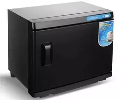 Beauty System Rankšluosčių šildytuvas su UV sterilizatoriumi Pro 150W Juodas