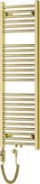 Elektrinis rankšluosčių džiovintuvas Mexen Ares, 1200 x 400 mm, 300 W, aukso