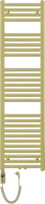 Elektrinis rankšluosčių džiovintuvas Mexen Hades, 1500 x 400 mm, 600 W, aukso