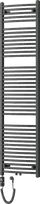 Elektrinis rankšluosčių džiovintuvas Mexen Ares, 1800 x 500 mm, 900 W, antracitas
