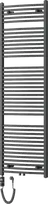 Elektrinis rankšluosčių džiovintuvas Mexen Ares, 1800 x 600 mm, 900 W, antracitas