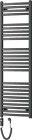 Elektrinis rankšluosčių džiovintuvas Mexen Helios, 1500 x 500 mm, 900 W, antracitas