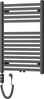 Elektrinis rankšluosčių džiovintuvas Mexen Hades, 800 x 600 mm, 600 W, antracitas