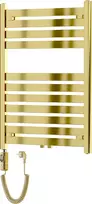 Elektrinis rankšluosčių džiovintuvas Mexen Uran, 800 x 600 mm, 300 W, aukso