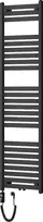 Elektrinis rankšluosčių džiovintuvas Mexen Uran, 1800 x 500 mm, 900 W, antracitas