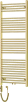 Elektrinis rankšluosčių džiovintuvas Mexen Mars, 1500 x 600 mm, 600 W, aukso