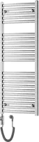 Elektrinis rankšluosčių džiovintuvas Mexen Helios, 1200 x 500 mm, 600 W, chromo