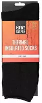 Unisex Storos termo kojinės Heat Keeper, juodos