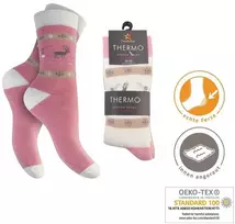 Frotinės termo kojinės moterims Footstar Thermo 68306, 3 poros