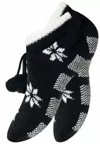Žieminės kojinės moterims su ABS Footstar 61758, juodos