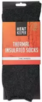 Unisex Storos termo kojinės Heat Keeper, pilkos