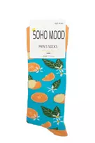 Kojinės vyrams Soho Mood, apelsinai