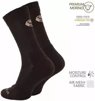 Merino vilnos žygio kojinės Stark Soul 2153, rudos